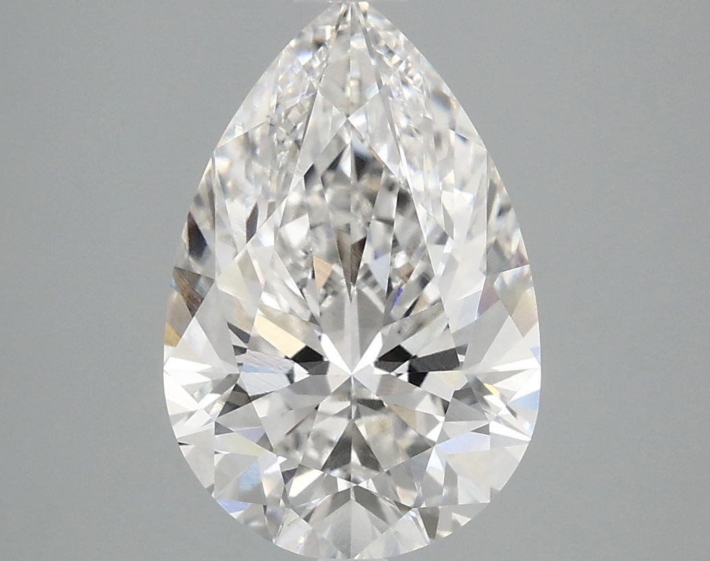 3.09 CT Pear Diamond