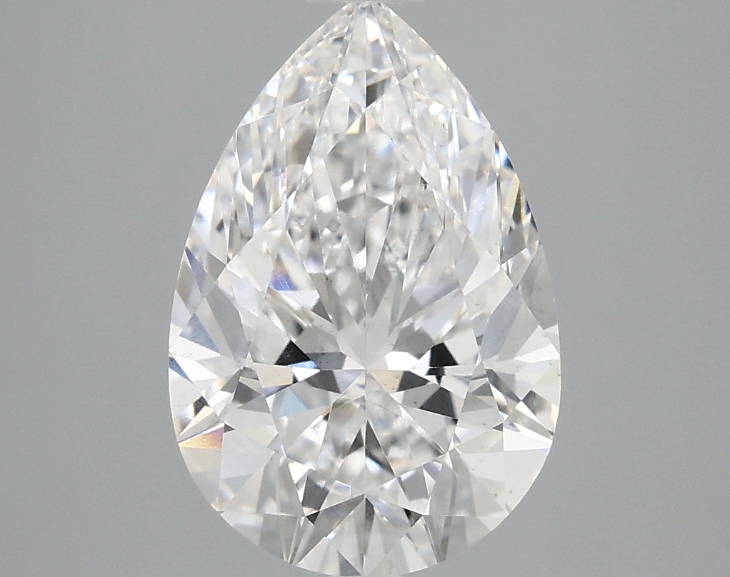 3.07 CT Pear Diamond