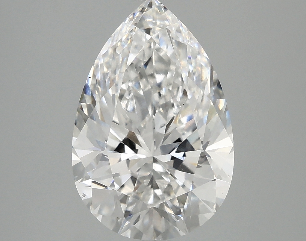 3.08 CT Pear Diamond