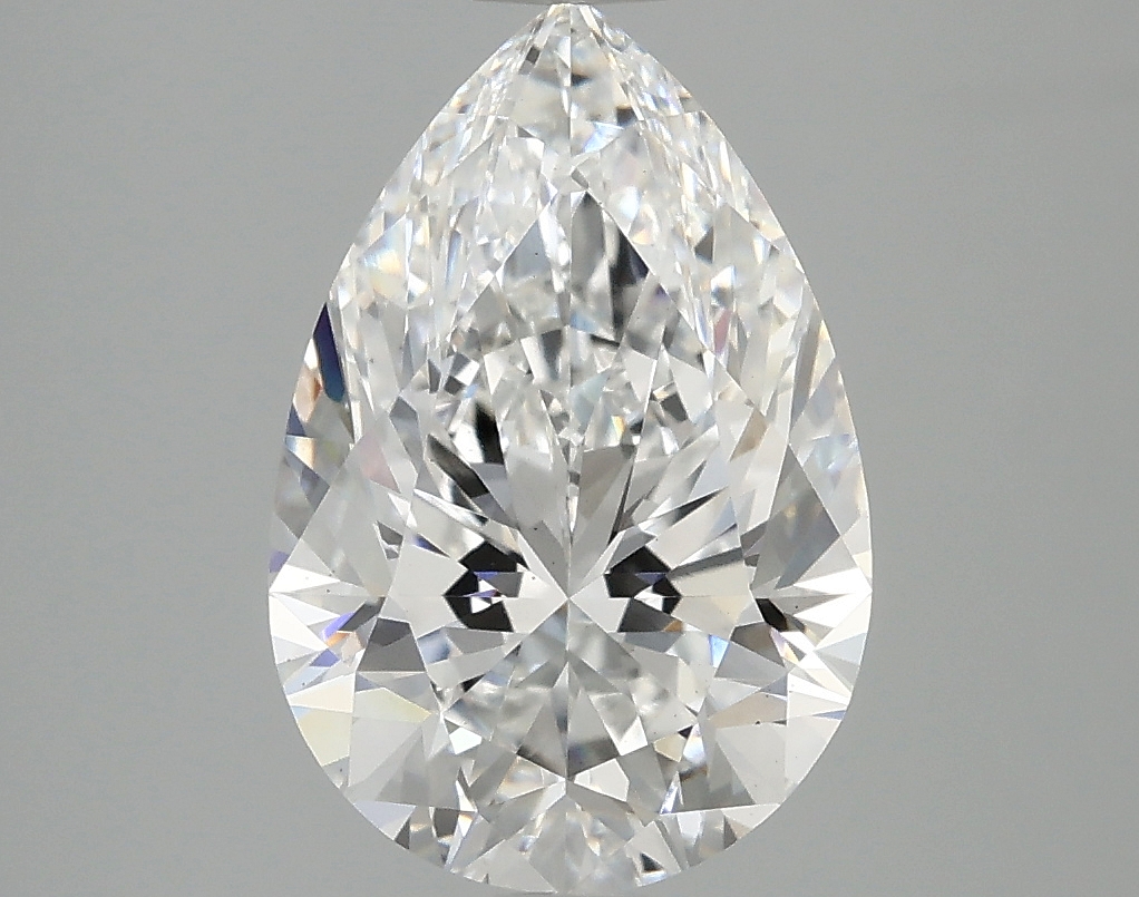 3.09 CT Pear Diamond