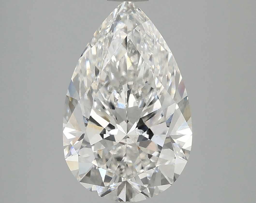 3.06 CT Pear Diamond