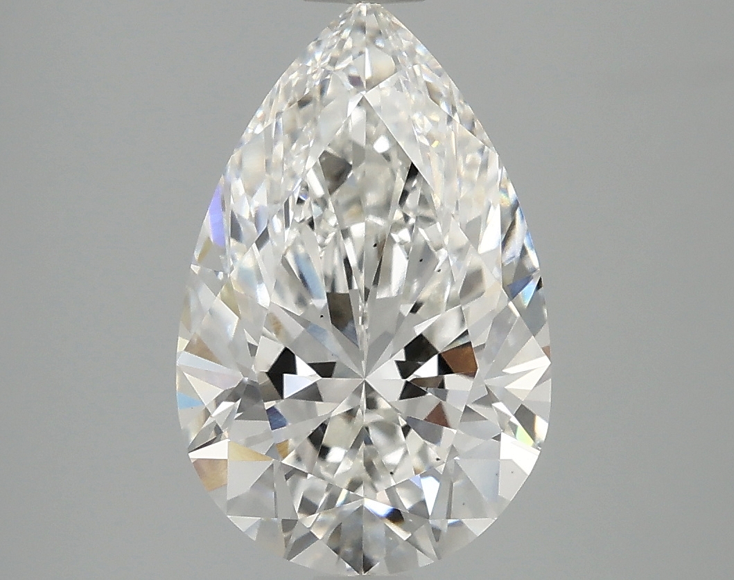 3.08 CT Pear Diamond