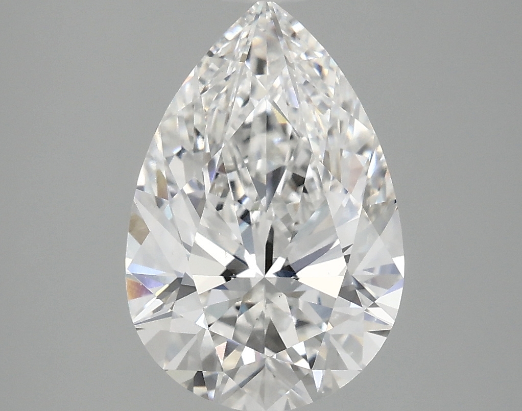 3.01 CT Pear Diamond