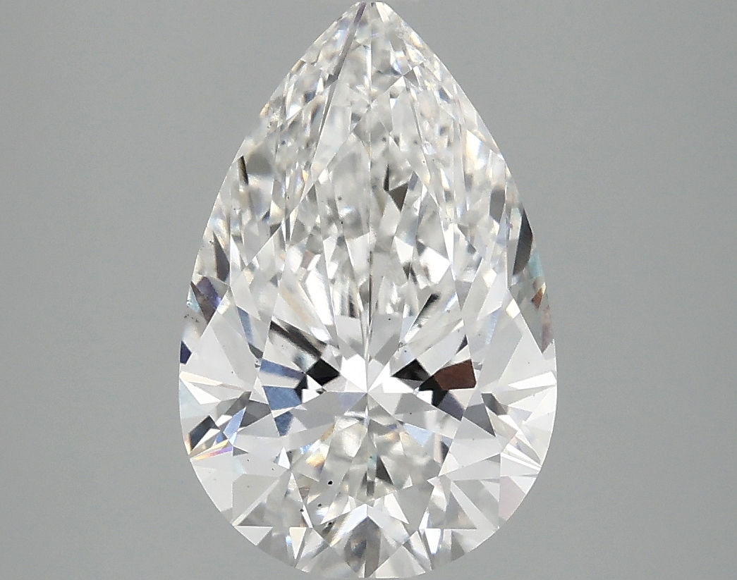 3.02 CT Pear Diamond