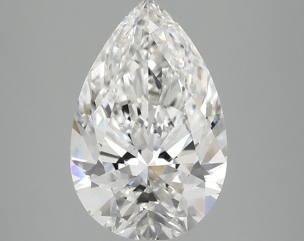 3.09 CT Pear Diamond