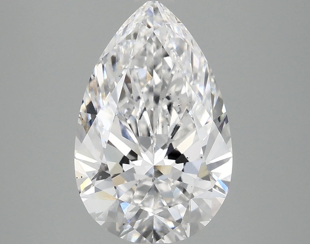 3.07 CT Pear Diamond