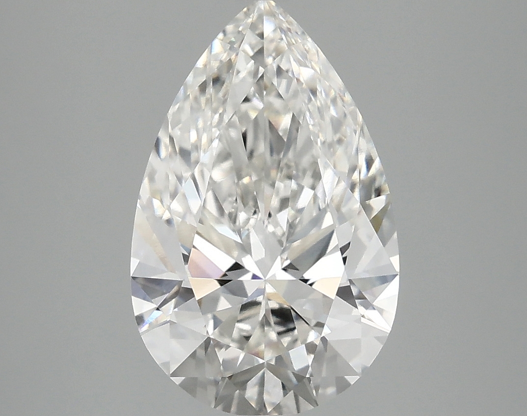 3.10 CT Pear Diamond