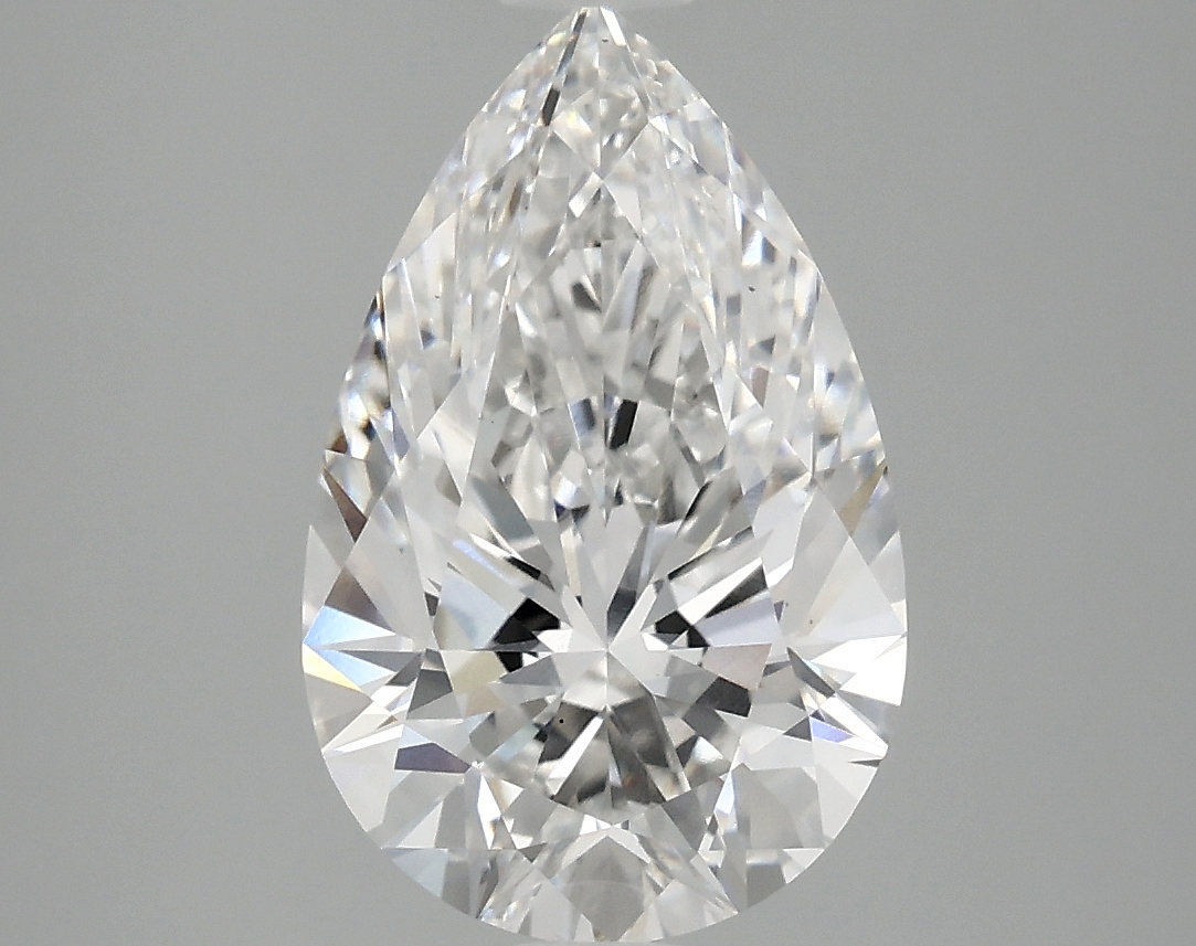 3.10 CT Pear Diamond