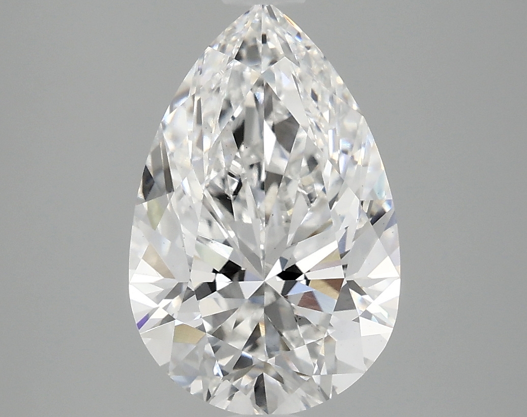 3.01 CT Pear Diamond