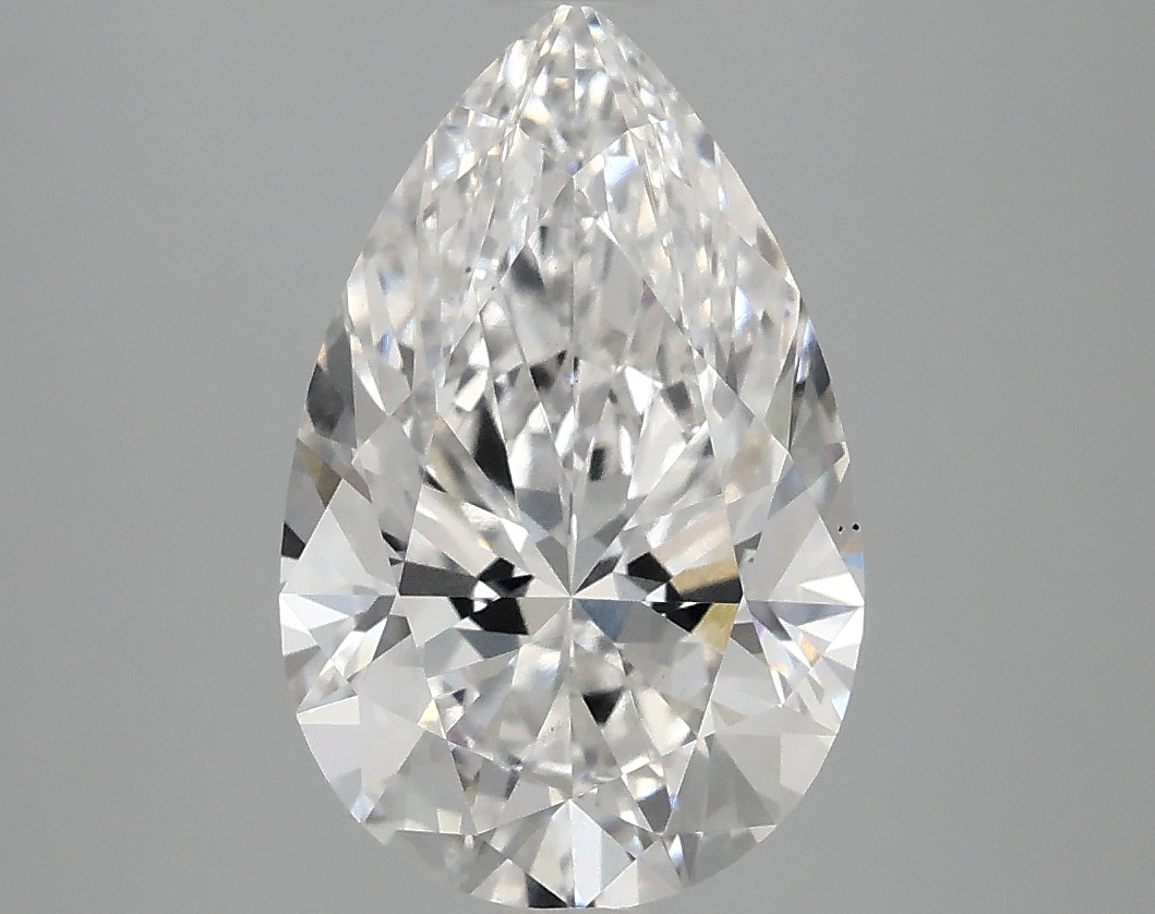 3.10 CT Pear Diamond