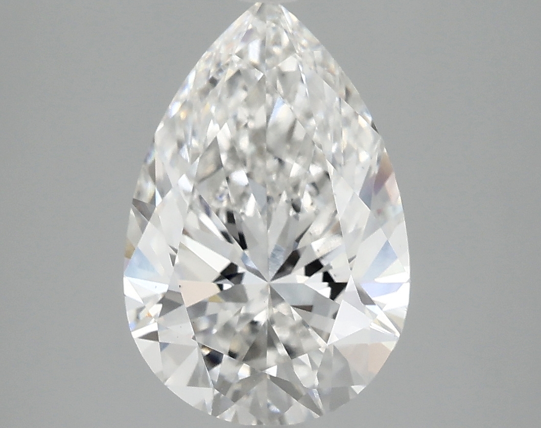 3.07 CT Pear Diamond