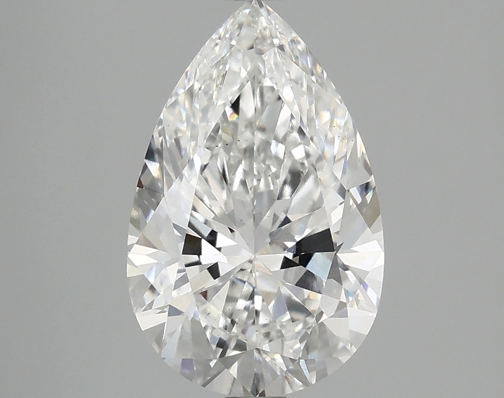 3.00 CT Pear Diamond