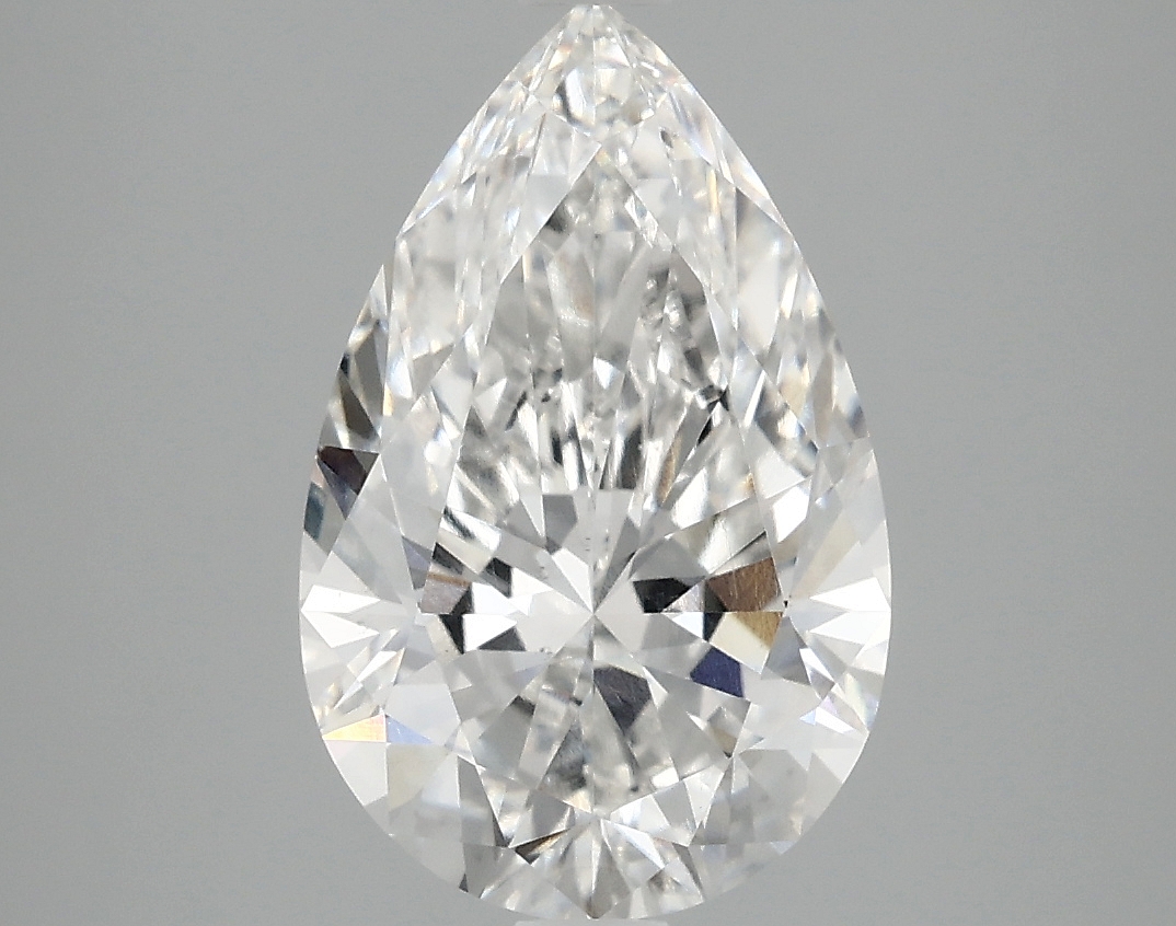 3.04 CT Pear Diamond