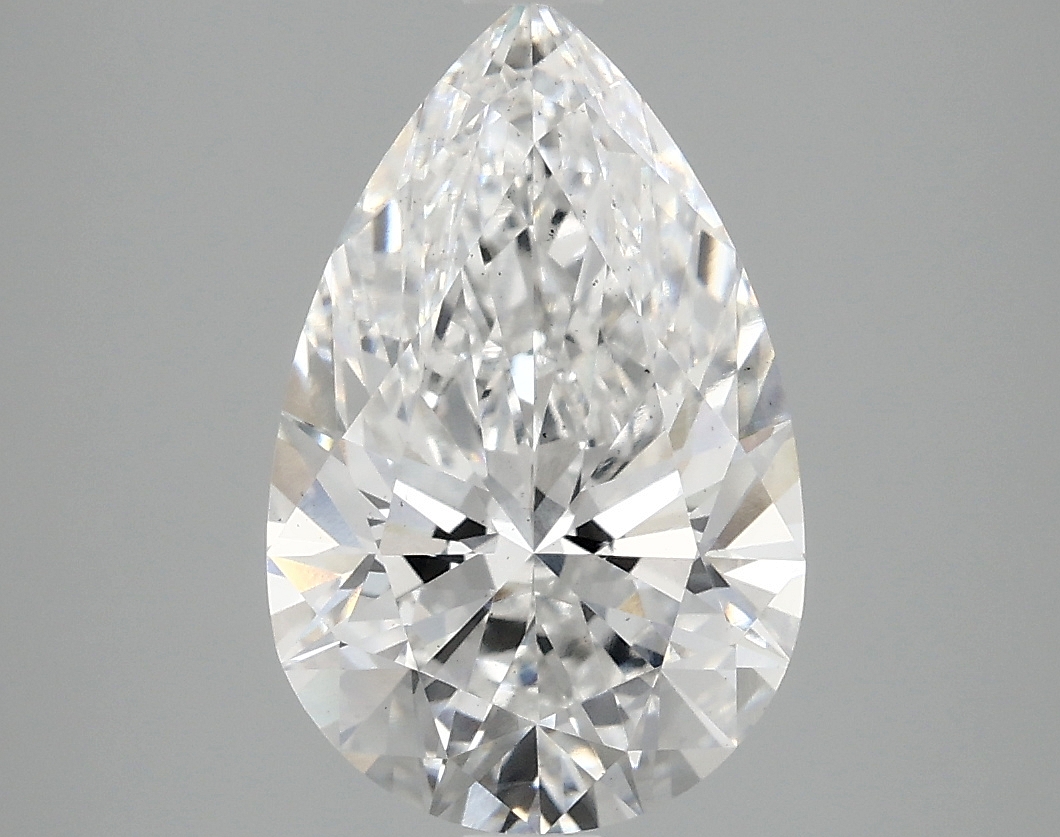 3.06 CT Pear Diamond