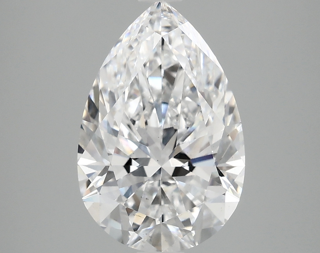 3.03 CT Pear Diamond