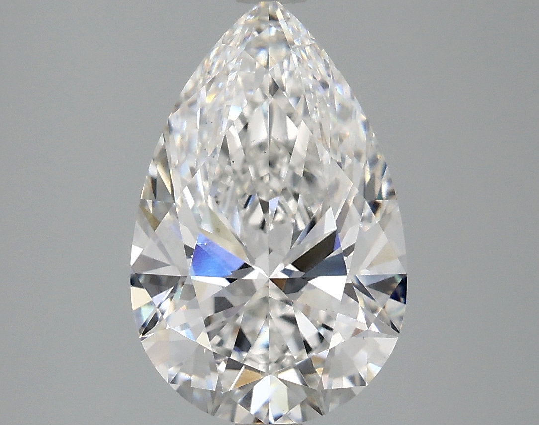 3.09 CT Pear Diamond