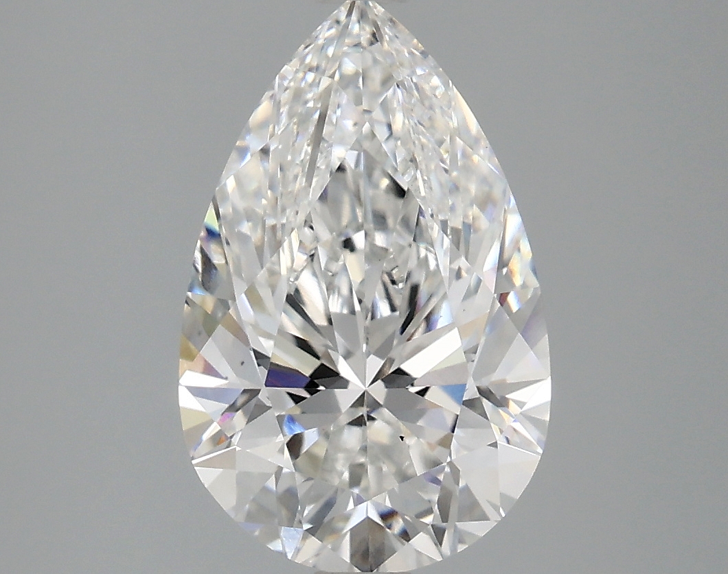 3.03 CT Pear Diamond