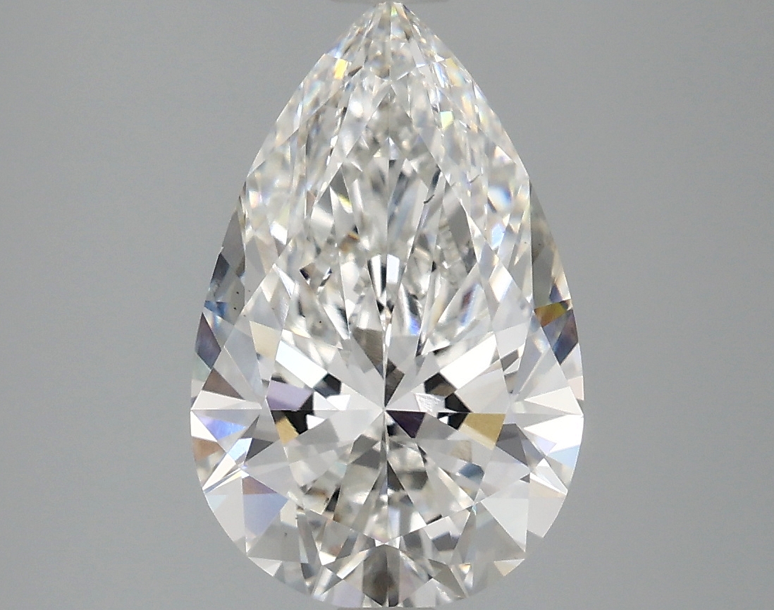 3.04 CT Pear Diamond