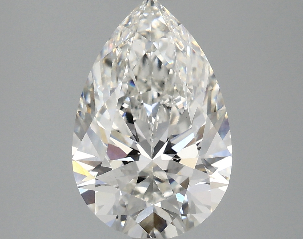 3.09 CT Pear Diamond