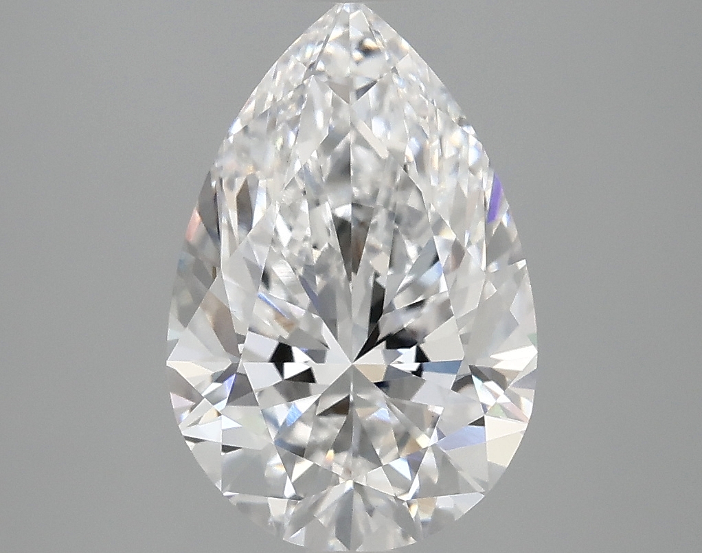 3.09 CT Pear Diamond