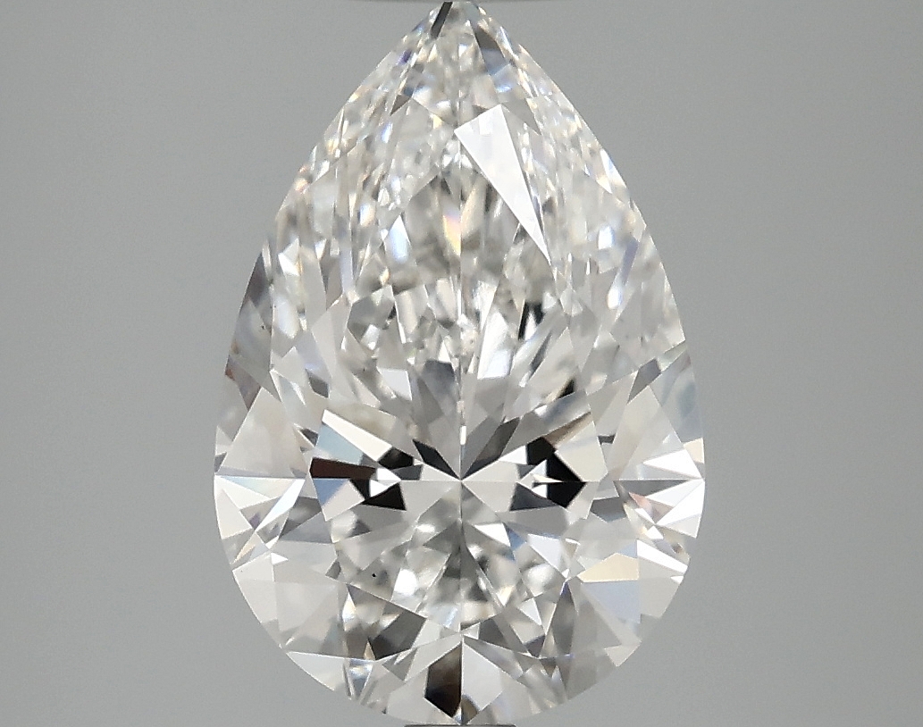 3.10 CT Pear Diamond