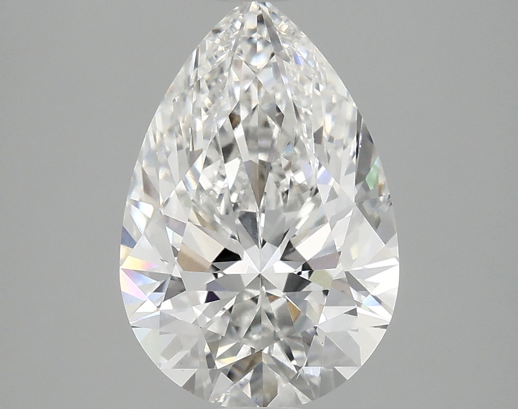 3.03 CT Pear Diamond