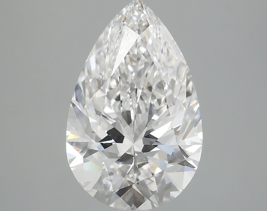 3.09 CT Pear Diamond