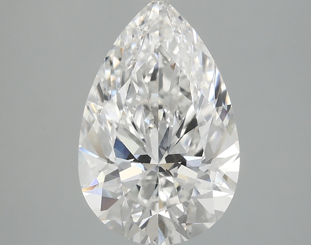 3.00 CT Pear Diamond