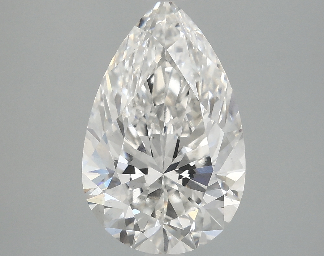 3.03 CT Pear Diamond