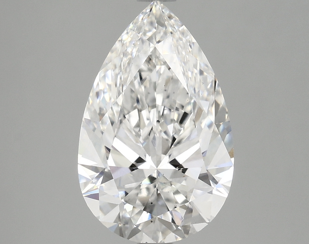 3.09 CT Pear Diamond