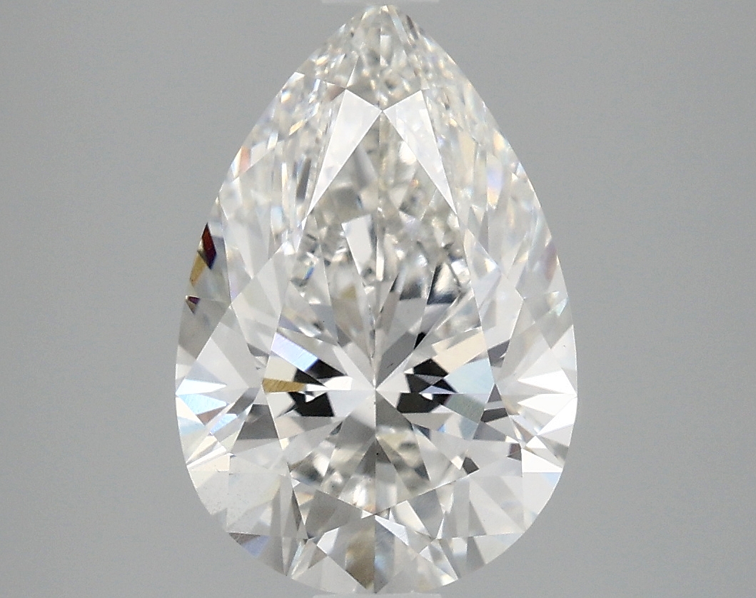 3.09 CT Pear Diamond
