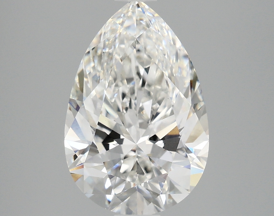 3.09 CT Pear Diamond