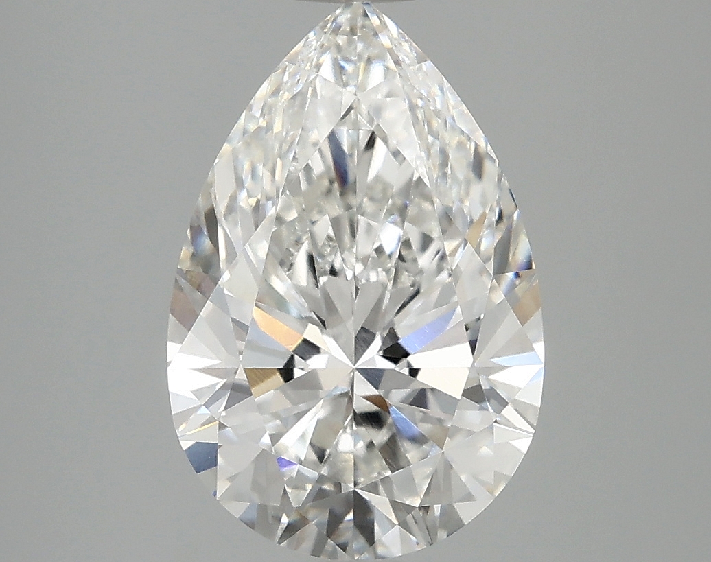 3.08 CT Pear Diamond