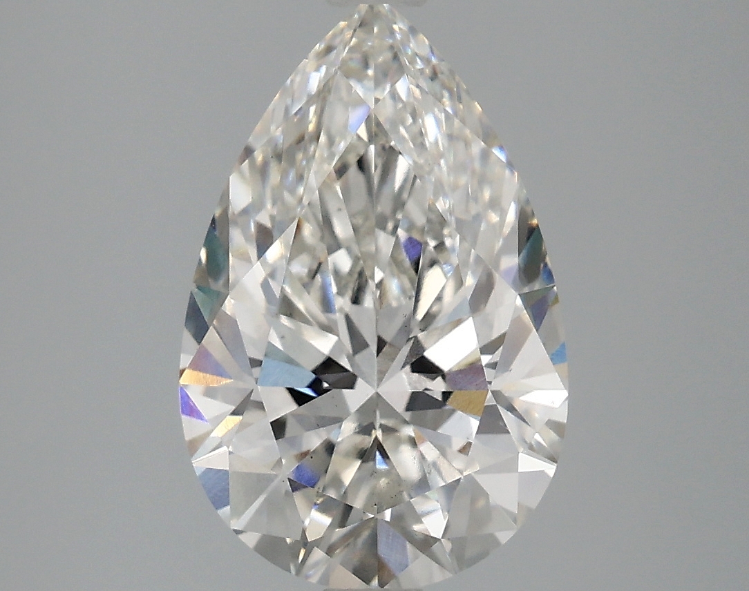 3.09 CT Pear Diamond