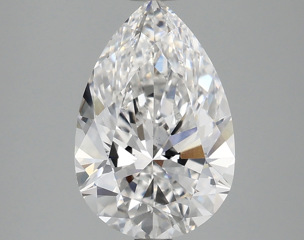 3.07 CT Pear Diamond