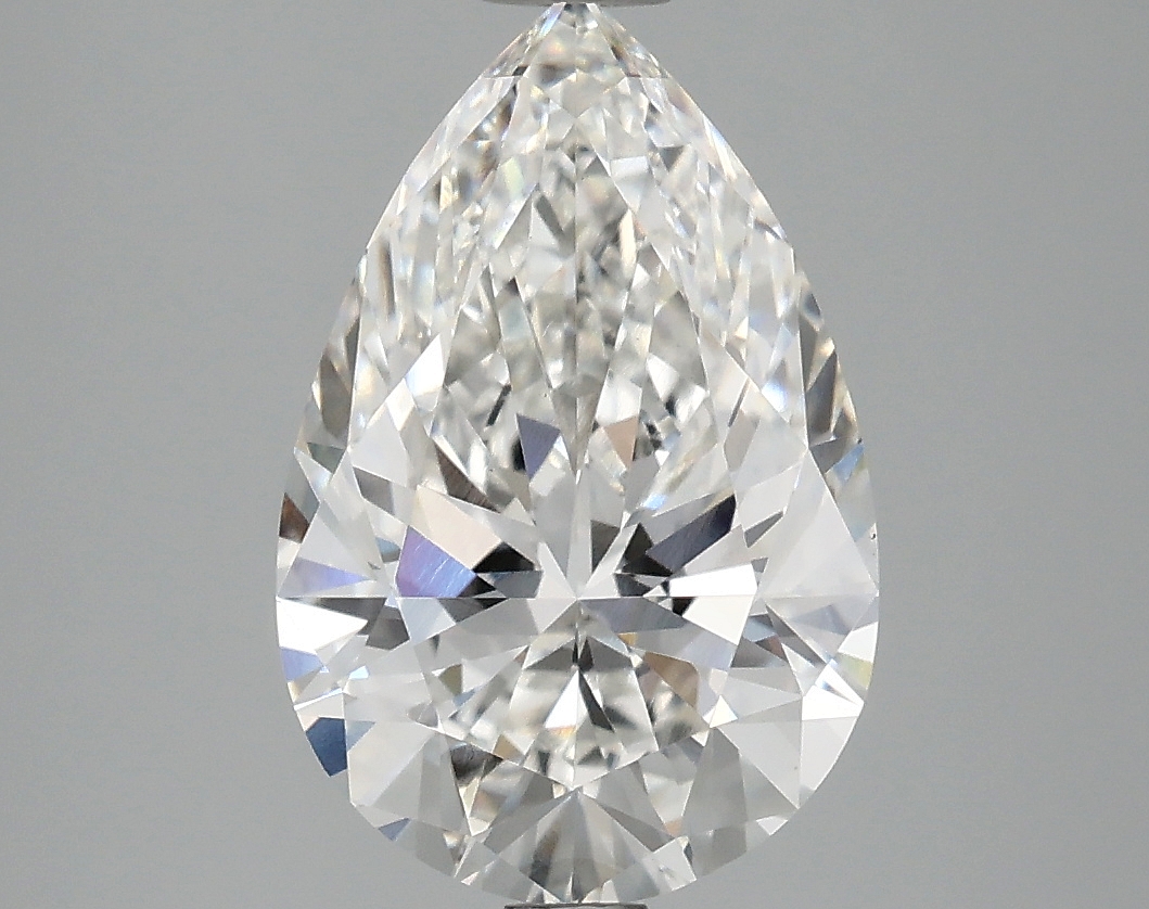 3.08 CT Pear Diamond