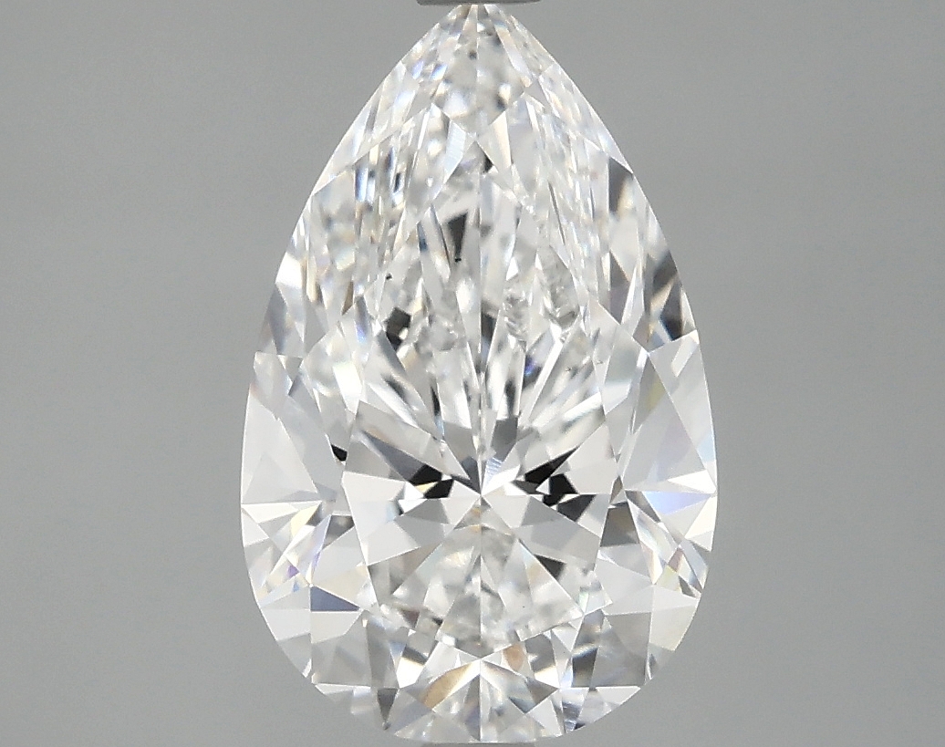 3.01 CT Pear Diamond