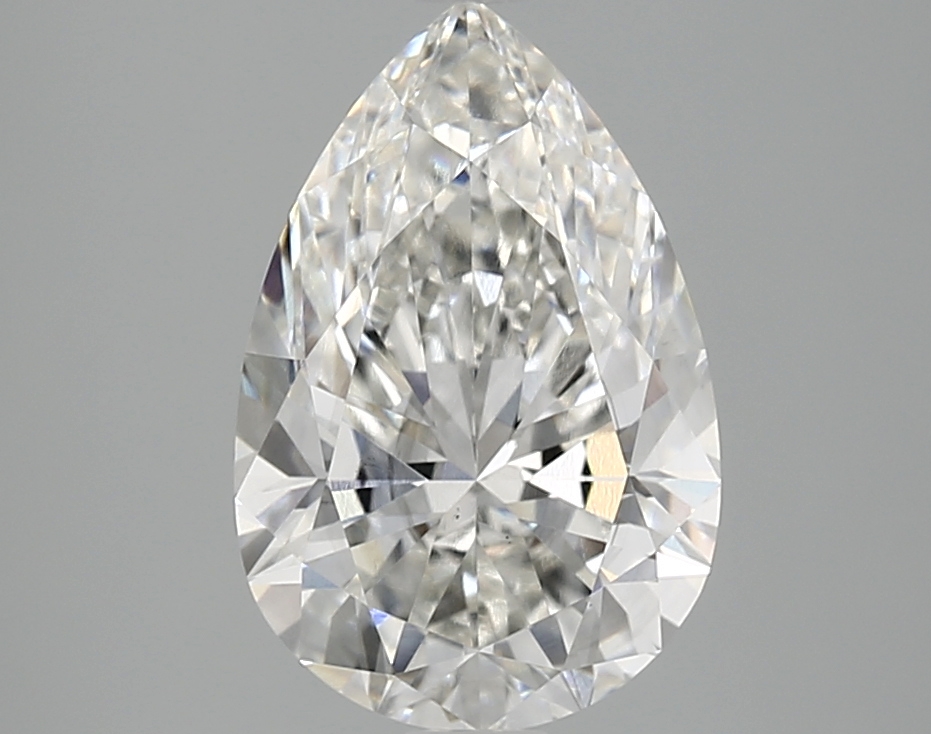 3.04 CT Pear Diamond
