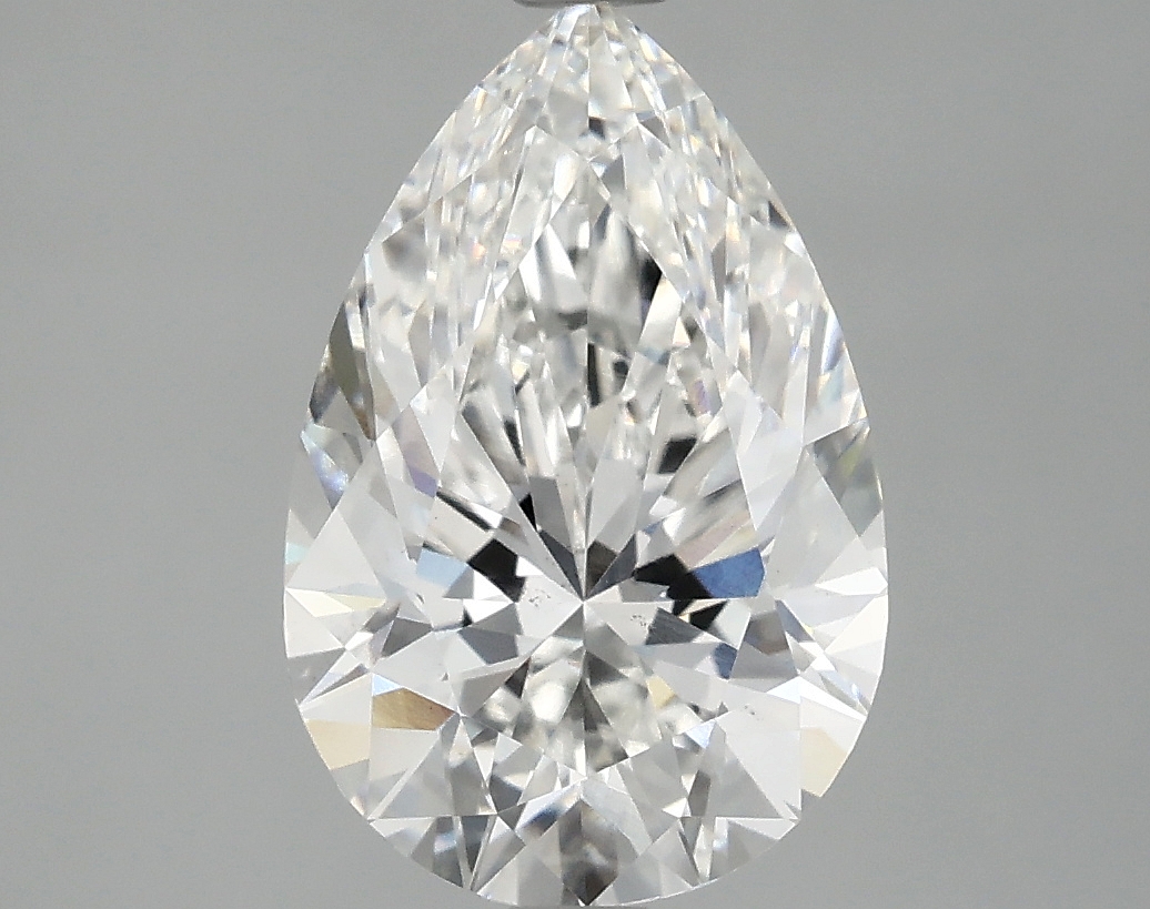 3.07 CT Pear Diamond