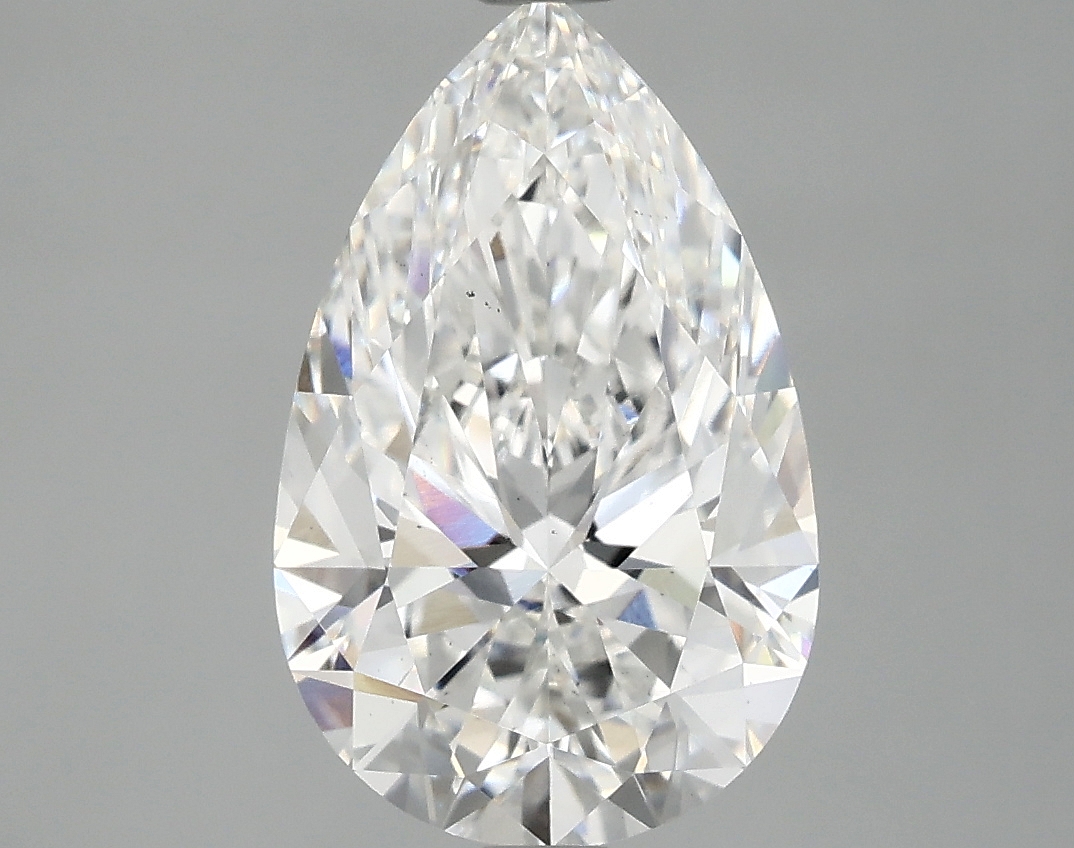 3.09 CT Pear Diamond