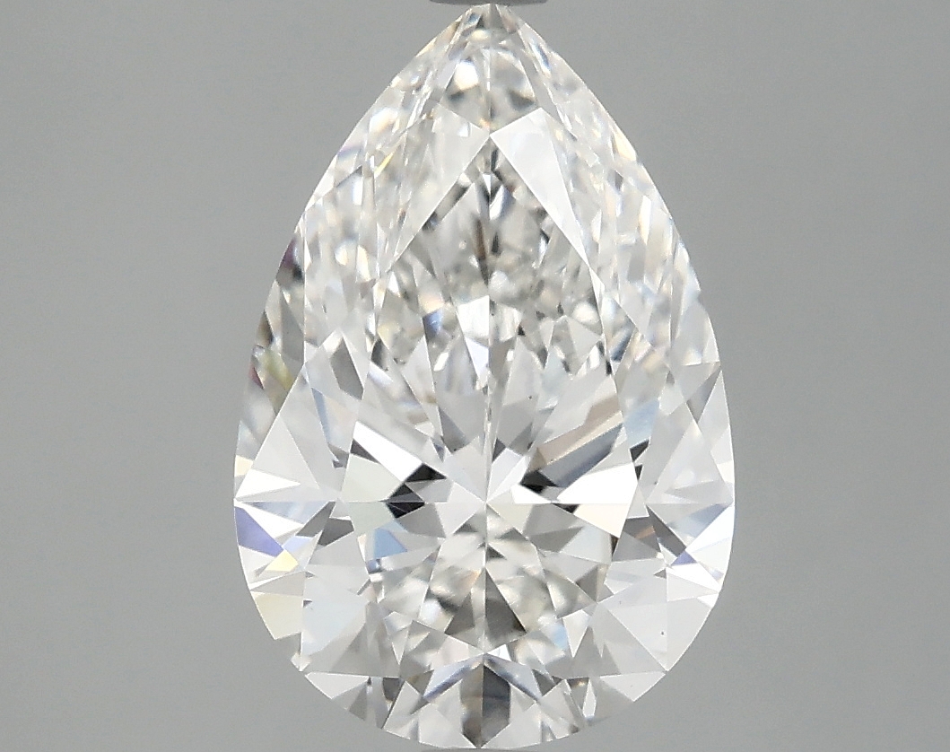 3.09 CT Pear Diamond