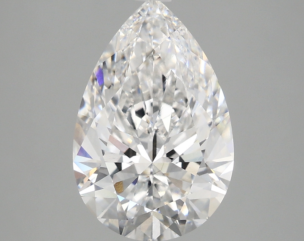 3.10 CT Pear Diamond