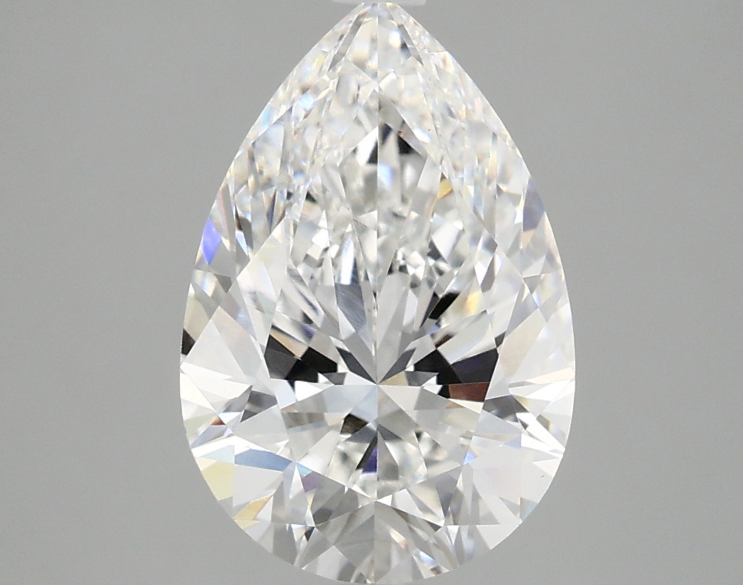3.09 CT Pear Diamond