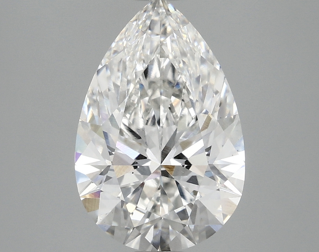 3.08 CT Pear Diamond