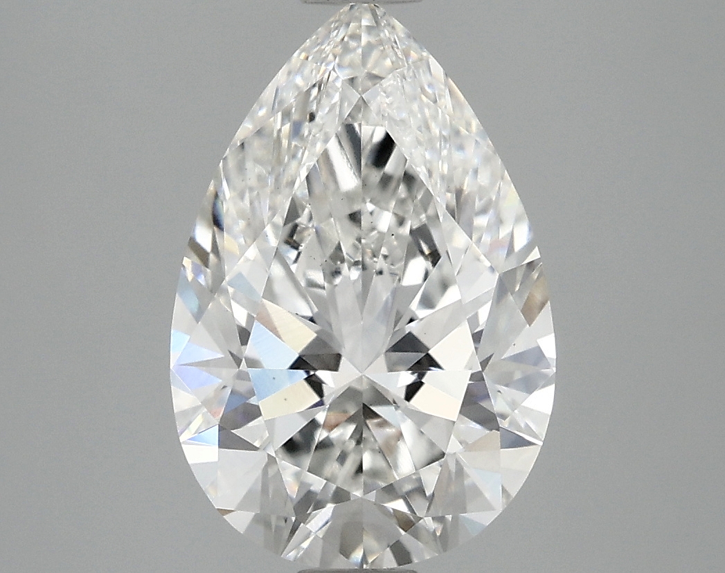 3.10 CT Pear Diamond