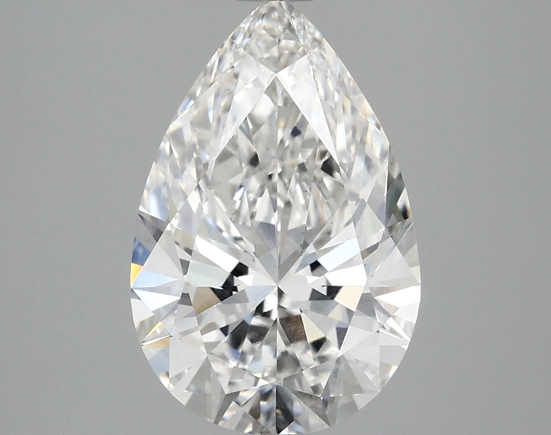 3.10 CT Pear Diamond