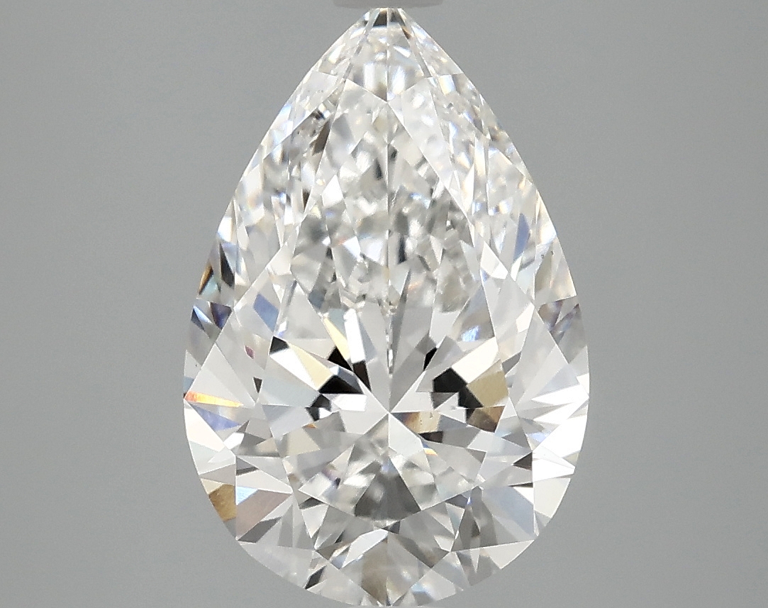 3.09 CT Pear Diamond