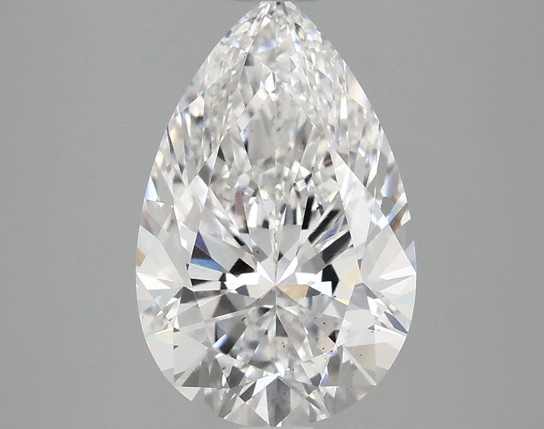 3.08 CT Pear Diamond