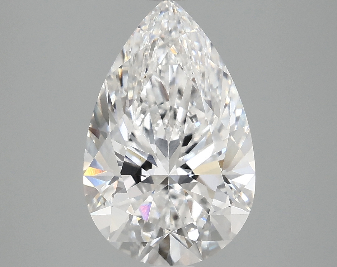 3.08 CT Pear Diamond