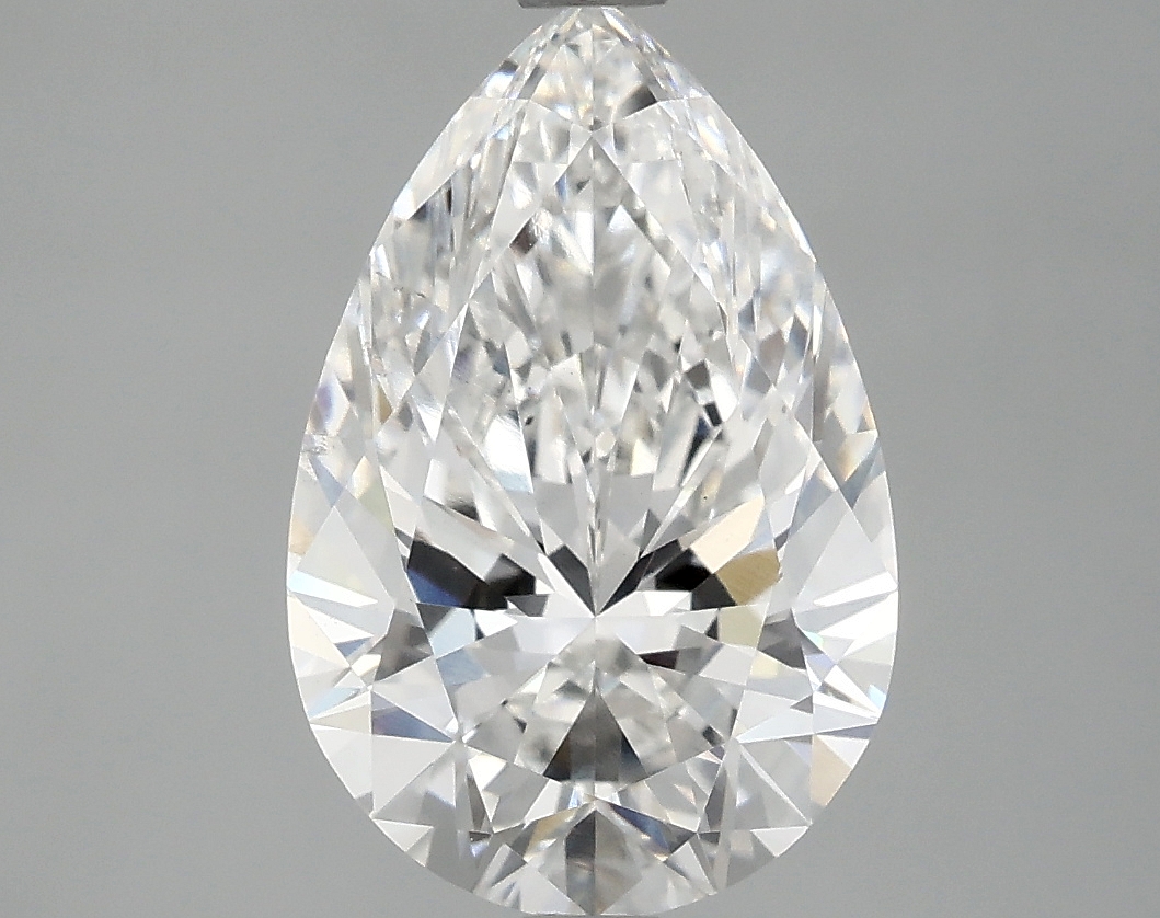 3.10 CT Pear Diamond